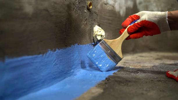 Crawl space vapor barrier installation in LaGrange, OH
